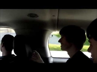 Hidden cam in Na`Vi car @ The Summit 2014 (with Eng subs)