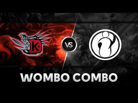 Wombo Combo by DK vs IG @ WPC-ACE League 2014