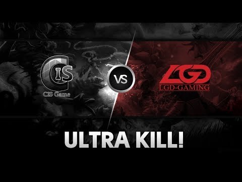 Ultra Kill! by Black^ vs LGD Gaming @ The International 2014 China