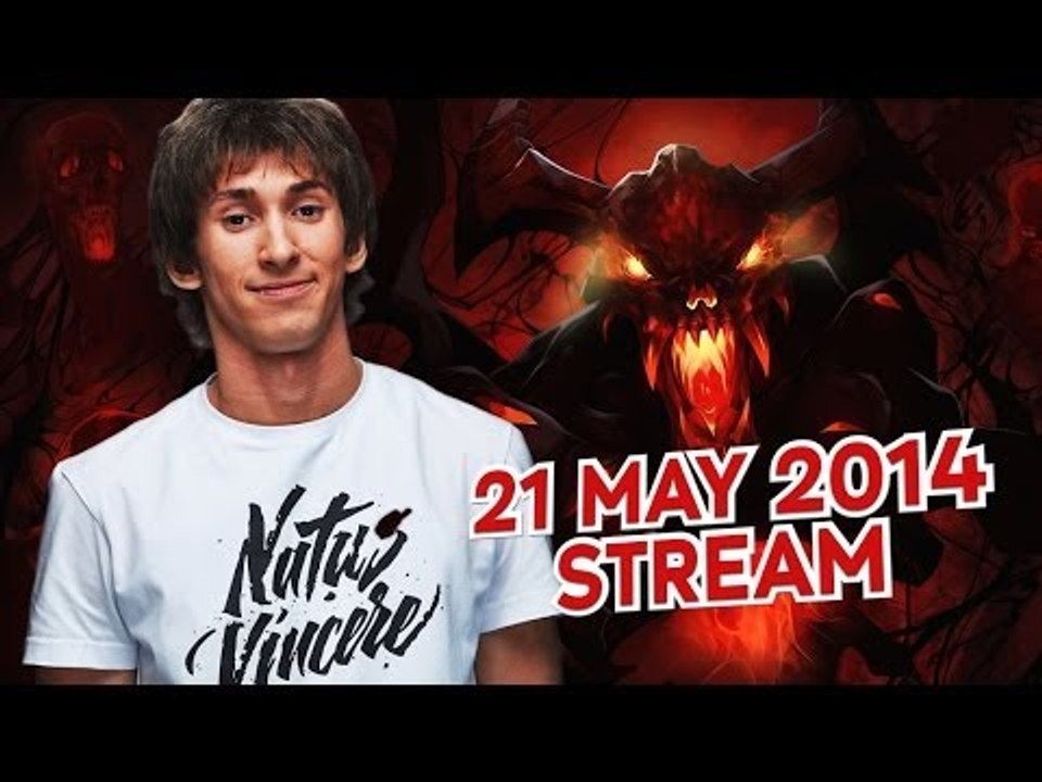 Dota 2 Stream: Na`Vi Dendi - Shadow Fiend (Gameplay & Commentary)