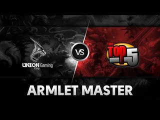 Armlet master - UG vs Top5 @ TI4 America Qualifier