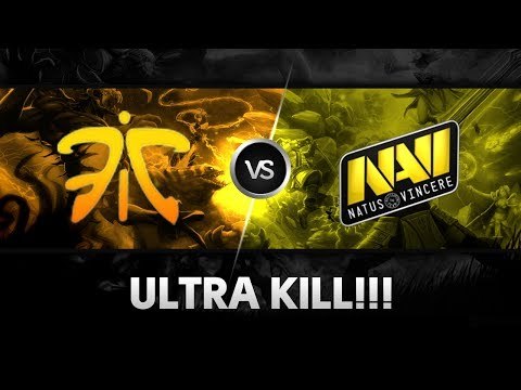 Ultra kill by Era vs Na`Vi (FluffyBears) @ DH Bucharest