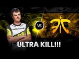 Ultra kill by XBOCT vs Fnatic @ DreamHack Bucharest 2014