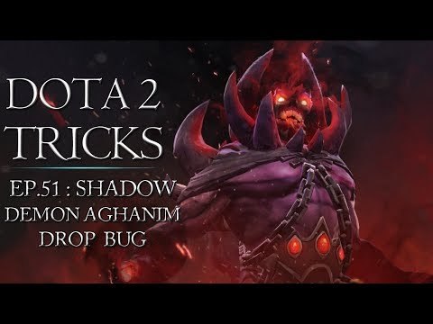 Dota 2 Tricks - Shadow Demon Aghanim Drop