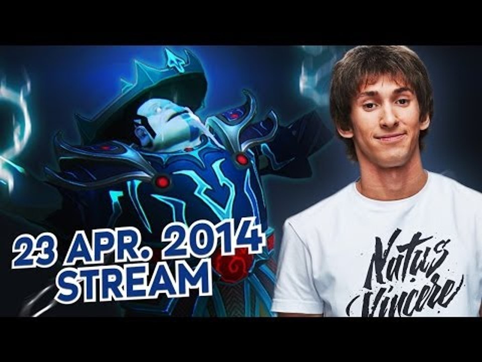Dota 2 Stream: Na`Vi Dendi - Storm Spirit (Gameplay)