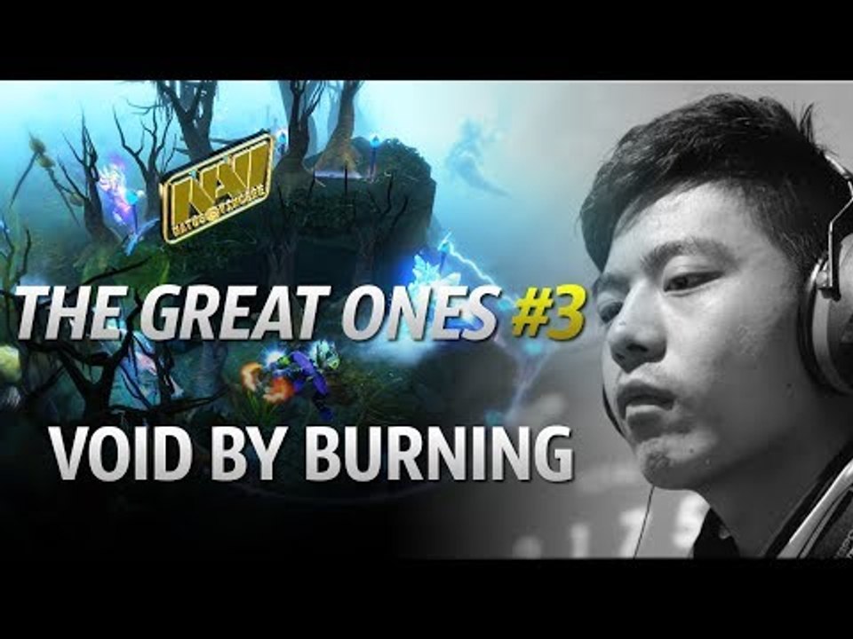 The Great Ones #3 - Void by Burning (DK vs Empire @ SLTV 9 Finals)