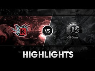 Highlights from DK vs CIS (Game 2) @ WPC 2014 East