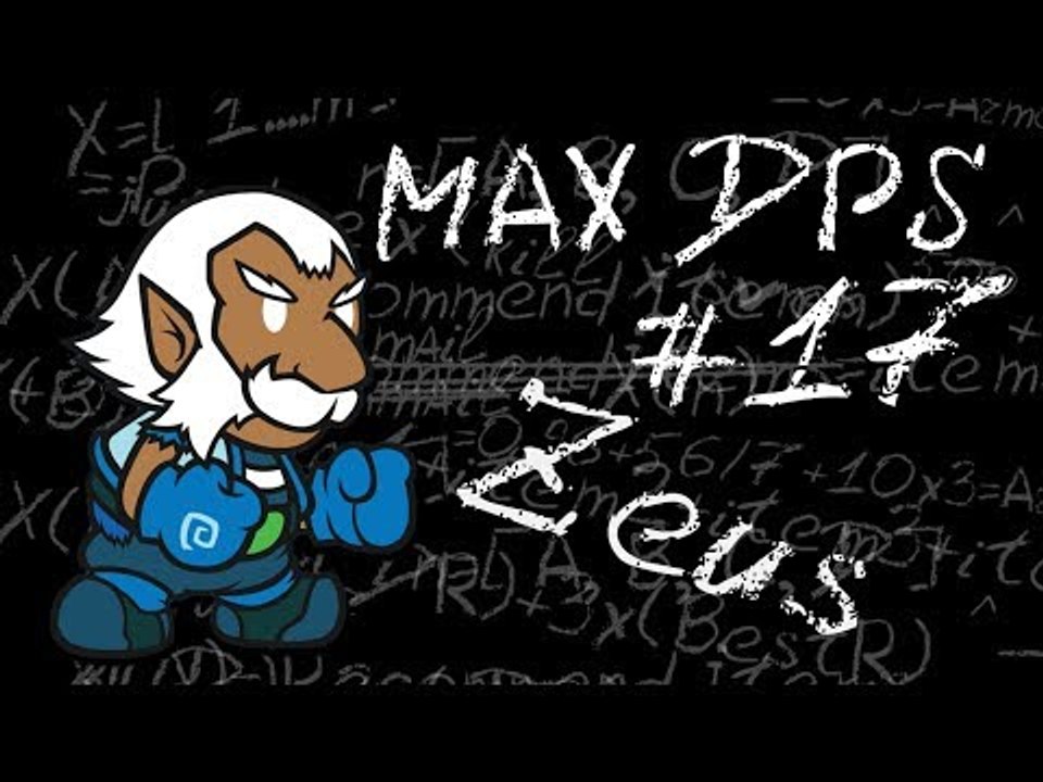 Maximum DPS: Zeus
