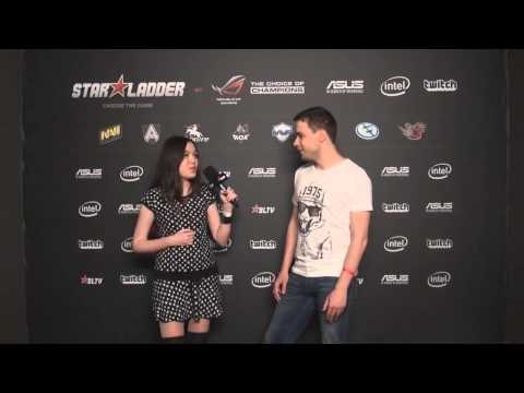 Interview with LighTofHeaveN @ Starladder Season IX LAN Finals (ENG subs to be added later)