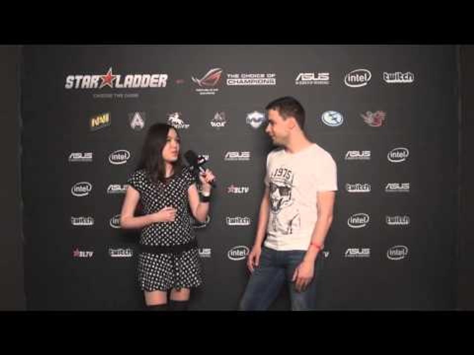 Interview with LighTofHeaveN @ Starladder Season IX LAN Finals (ENG subs to be added later)