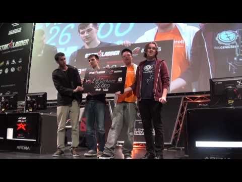 Awarding Ceremony @ Starladder Season IX LAN Finals