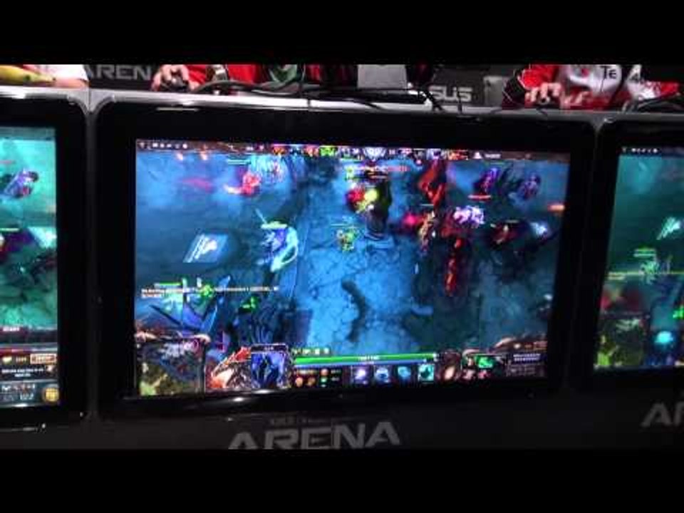 DK emotions after beating Empire @ Starladder Season IX LAN Finals