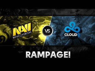 Highlights from Na'Vi vs Cloud 9 (Game 4) @ D2 Champions League S2 - Final