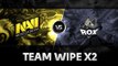 Team Wipe x2 by Na'Vi vs RoX.KIS @ Starseries IX