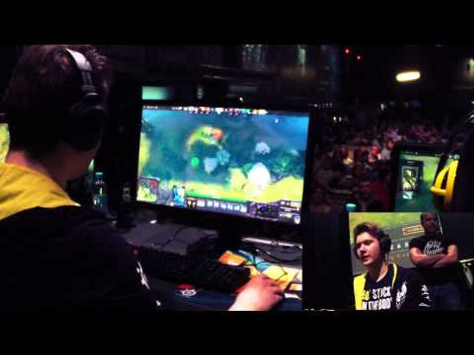 Puppey 1st person VOD vs iG @  Starladder Season IX LAN Finals