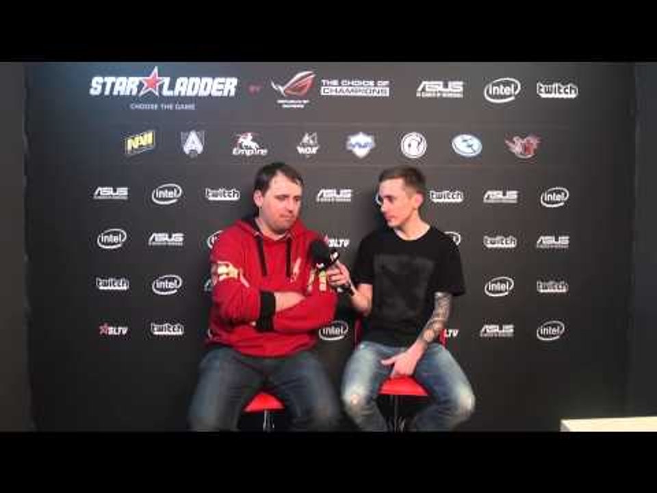 interview with v1lat @ Starladder Season IX LAN Finals (with ENG subs)