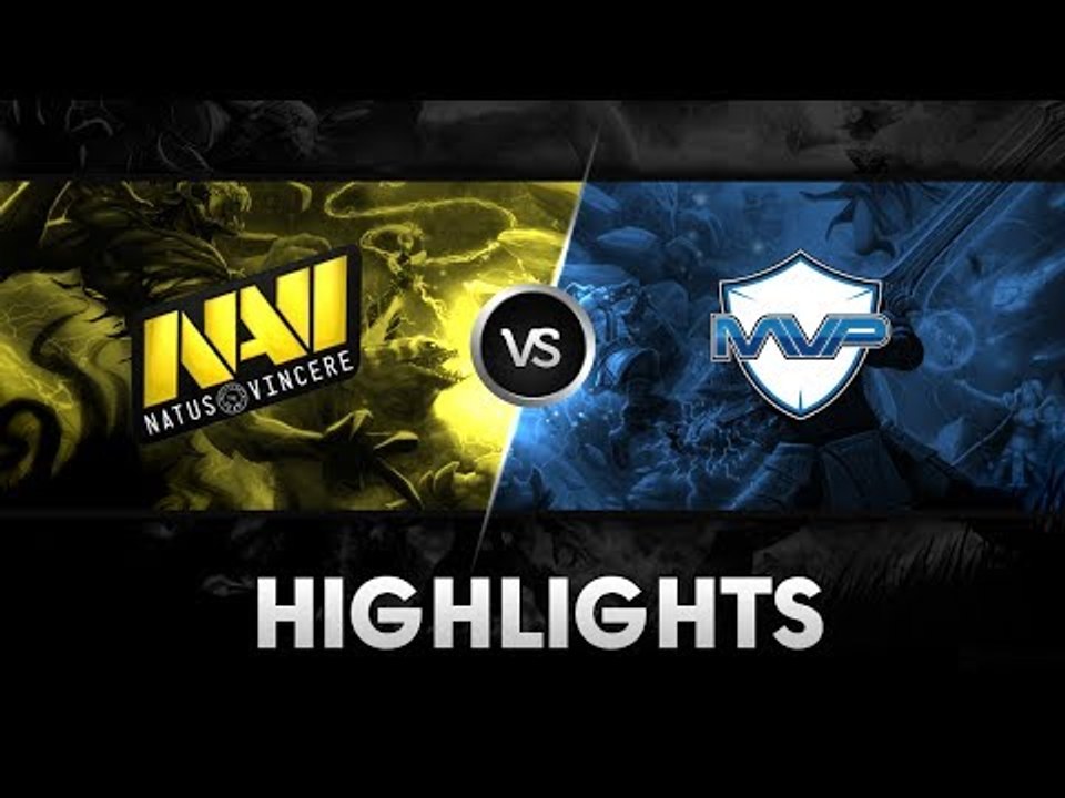 Highlights from Na'Vi vs MVP Phoenix @ Starseries IX