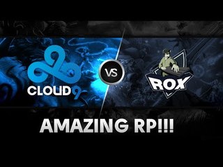 Amazing RP by pieliedie vs RoX.KIS @ D2L WC