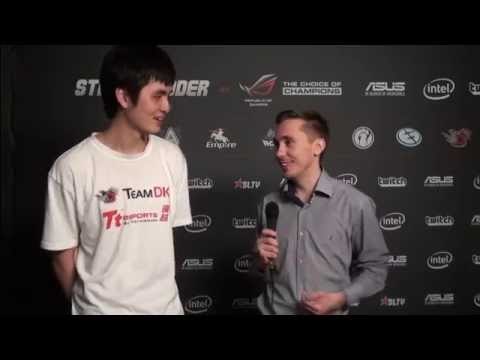 interview with DK.iceiceice @ Starladder Season IX LAN Finals