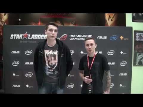 Interview with Empire.Mag @ Starladder Season IX LAN Finals (with Eng subs)