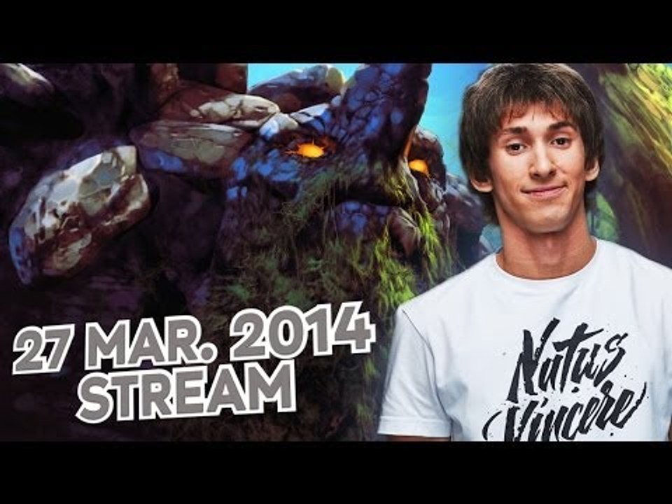Dota 2 Stream: Na`Vi Dendi - Tiny (Gameplay & Commentary)