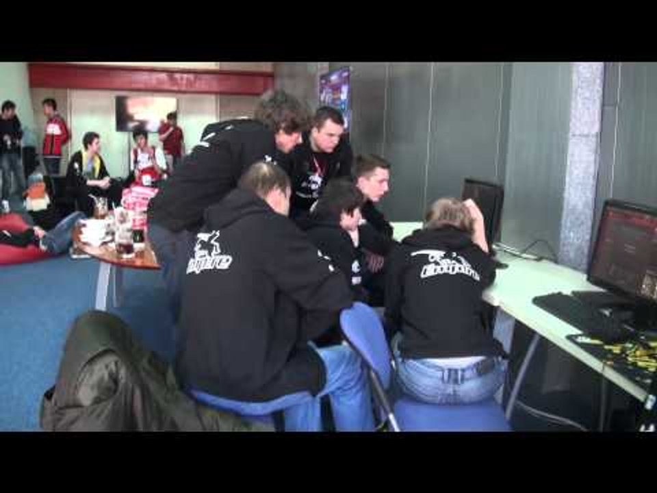 Players' lounge overview @ Starladder Season IX LAN Finals