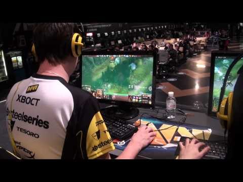 Na`Vi vs Team EG - live VOD @ Starladder Season IX LAN Finals