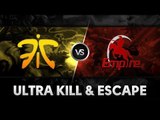 Ultra kill by Era & Escape by Silent (Fnatic vs Empire) @ MLG TKO EU