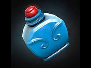 Можно ли пополнить bottle у врага на базе?