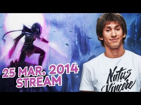 Dota 2 Stream: Na`Vi Dendi - Templar Assassin (Gameplay & Commentary)
