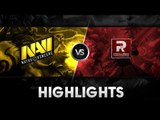 Highlights from Na'Vi vs PR @ Starseries IX Europe