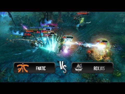 Team wipe by Fnatic vs RoX.KIS (Rampage by Era) @ MLG TKO Europe
