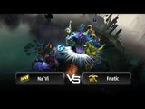 Teamfight by Na`Vi vs Fnatic @ DreamLeague