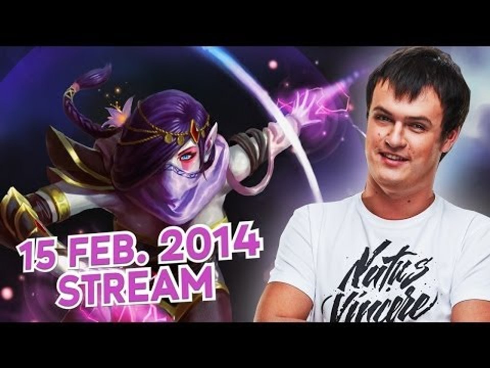 Dota 2 Stream: Na`Vi XBOCT - Templar Assassin (Gameplay & Commentary)