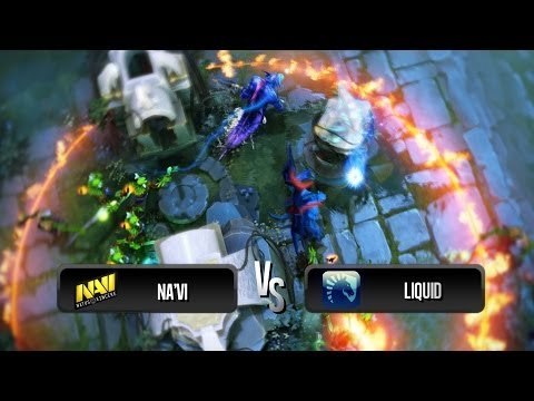 Teamwipe by Na'Vi vs Team Liquid (Rampage by Dendi) @ XMG Captains Draft Invitational