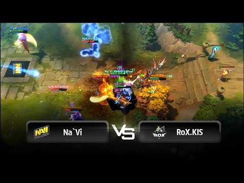 Teamwipe by Na`Vi vs RoX.KIS @ MLG TKO Europe