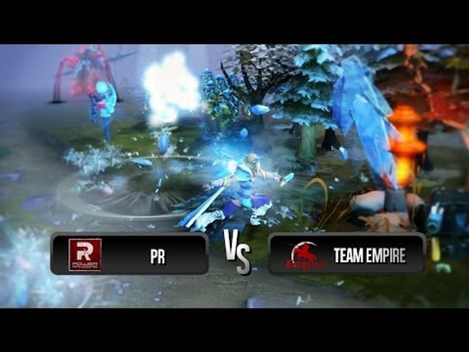 Interesting battles by PR vs Team Empire @ joinDOTA League Europe Season 1
