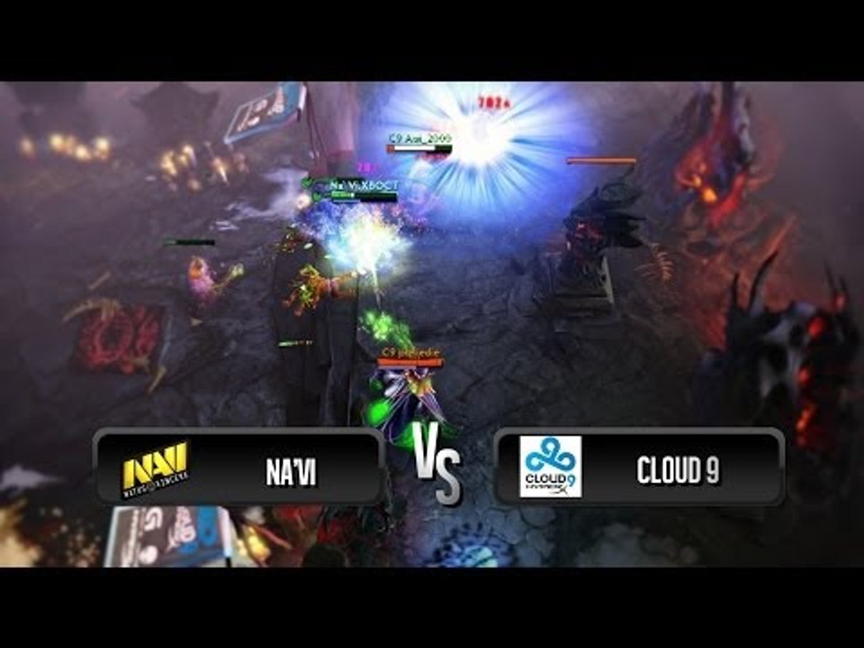 Highlights from Na'Vi vs Cloud 9 @ D2 Champions League S2
