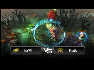 Na`Vi vs Fnatic highlights @ SLTV 9
