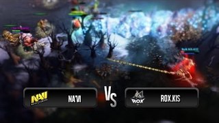 Highlights from Na'Vi vs RoX.KIS (Game 1) @ XMG Captains Draft Invitational