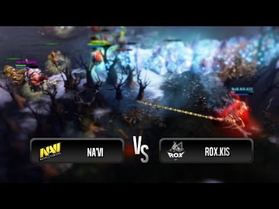 Highlights from Na'Vi vs RoX.KIS (Game 1) @ XMG Captains Draft Invitational