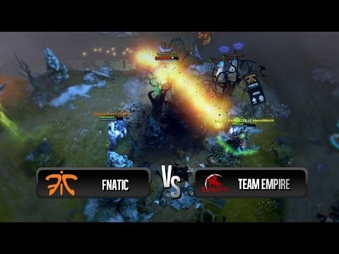 Ownage! by Team Empire vs Fnatic @ D2 Champions League S2