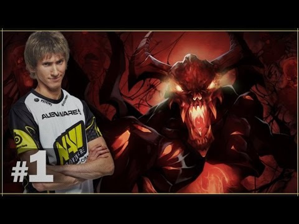 Na`Vi Dendi - Shadow Fiend vol.1
