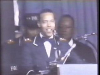 FARRAKHAN EULOGIZES ELIJAH: 25 Feb, 1975