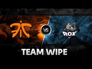 Team Wipe by RoX.KIS vs Fnatic @ joinDOTA League Europe Season 1