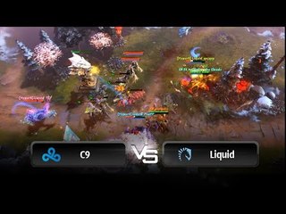 Huge fight by C9 vs Team Liquid @ D2CL S2
