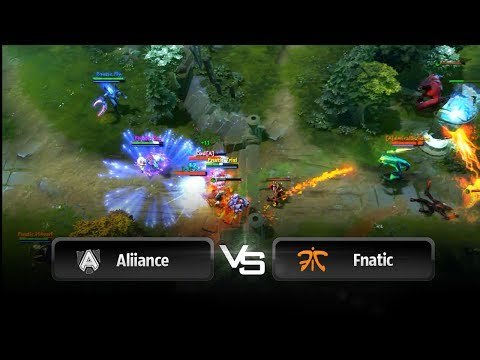 Teamfight by Alliance vs Fnatic @ Starladder 8