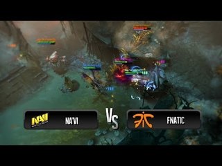 Highlights from Na'Vi vs Fnatic (Game 1) @ XMG Captains Draft Invitational