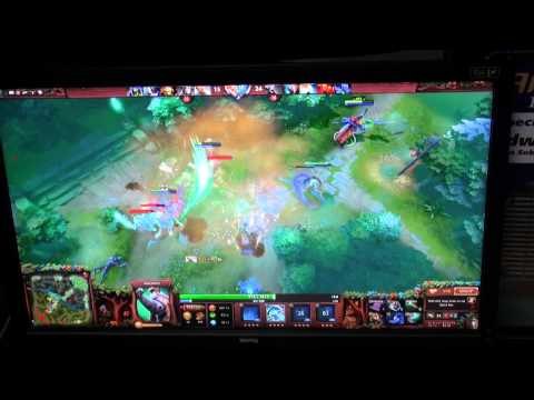 Brilliant game on Magnus by Dendi @ Na`Vi bootcamp