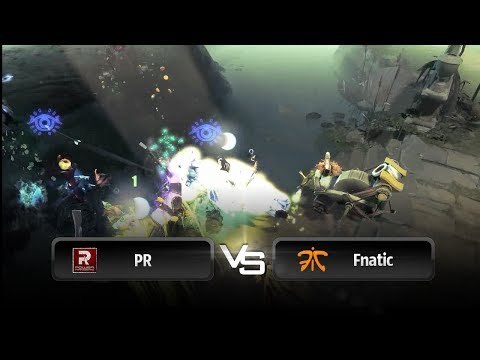 Ultra Kill by Moon vs Fnatic @ Starladder 8